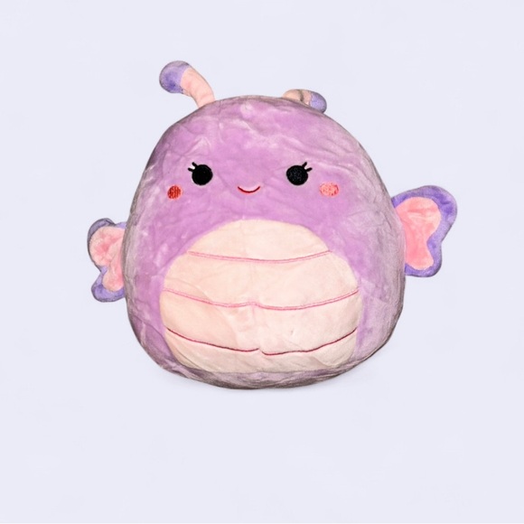 Purple and Pink Plush Toy - Picture 2 of 3